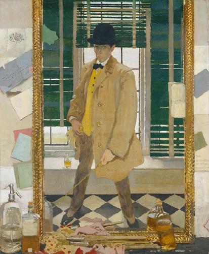William Orpen Self-portrait oil painting picture